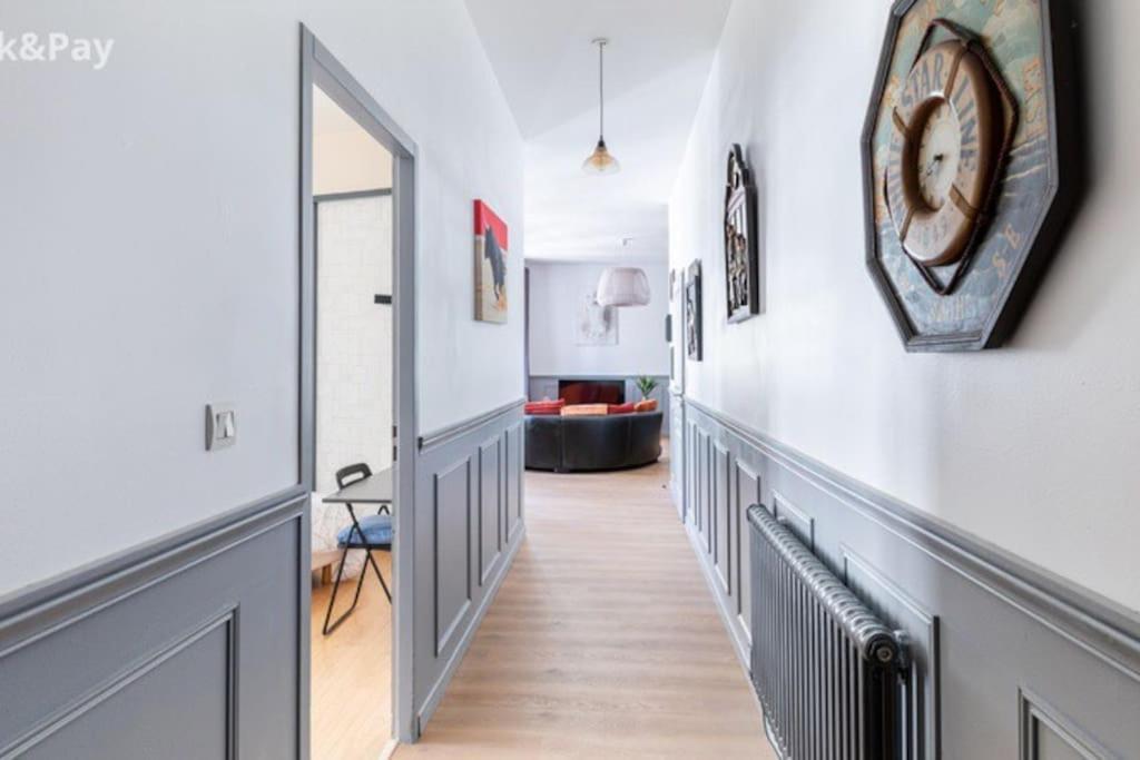 Cauquilha Spacieux Appartement Bourgeois En Centre Ville Béziers Exterior foto