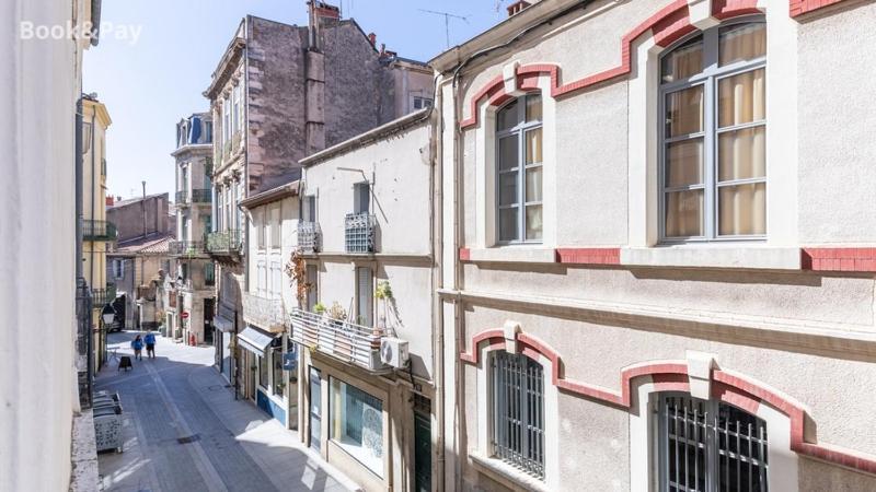Cauquilha Spacieux Appartement Bourgeois En Centre Ville Béziers Exterior foto